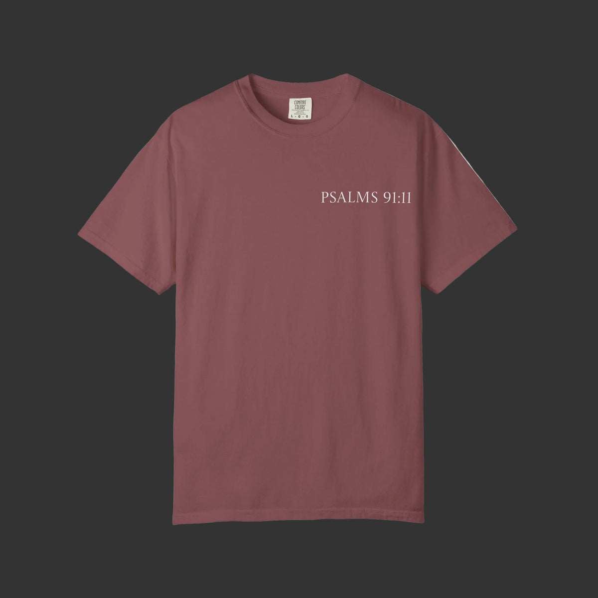 Psalms 91:11 Guardian Angel T-Shirt