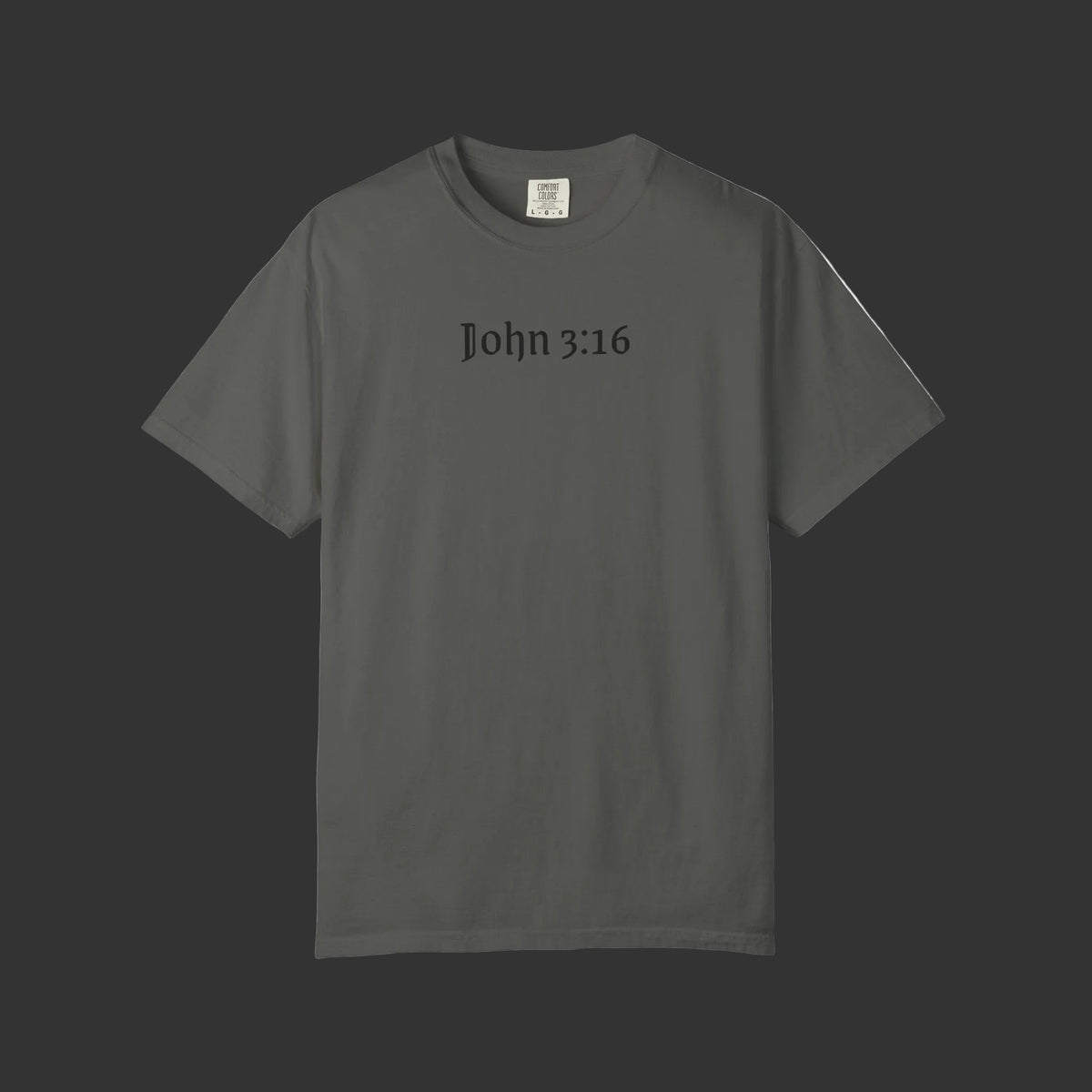 John 3:16 - Crucifix T-Shirt