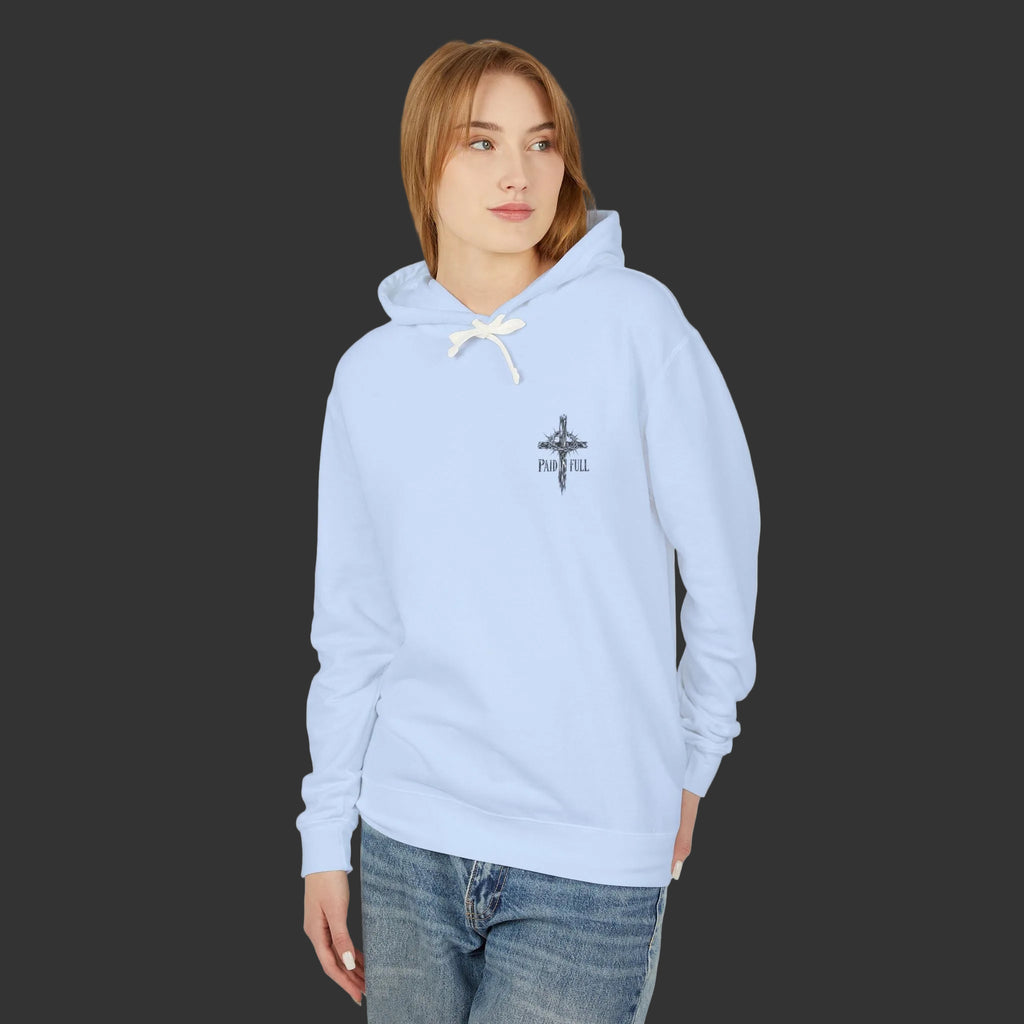 Colossians 2:13-14 | Paid in Full - Lightweight Hoodie