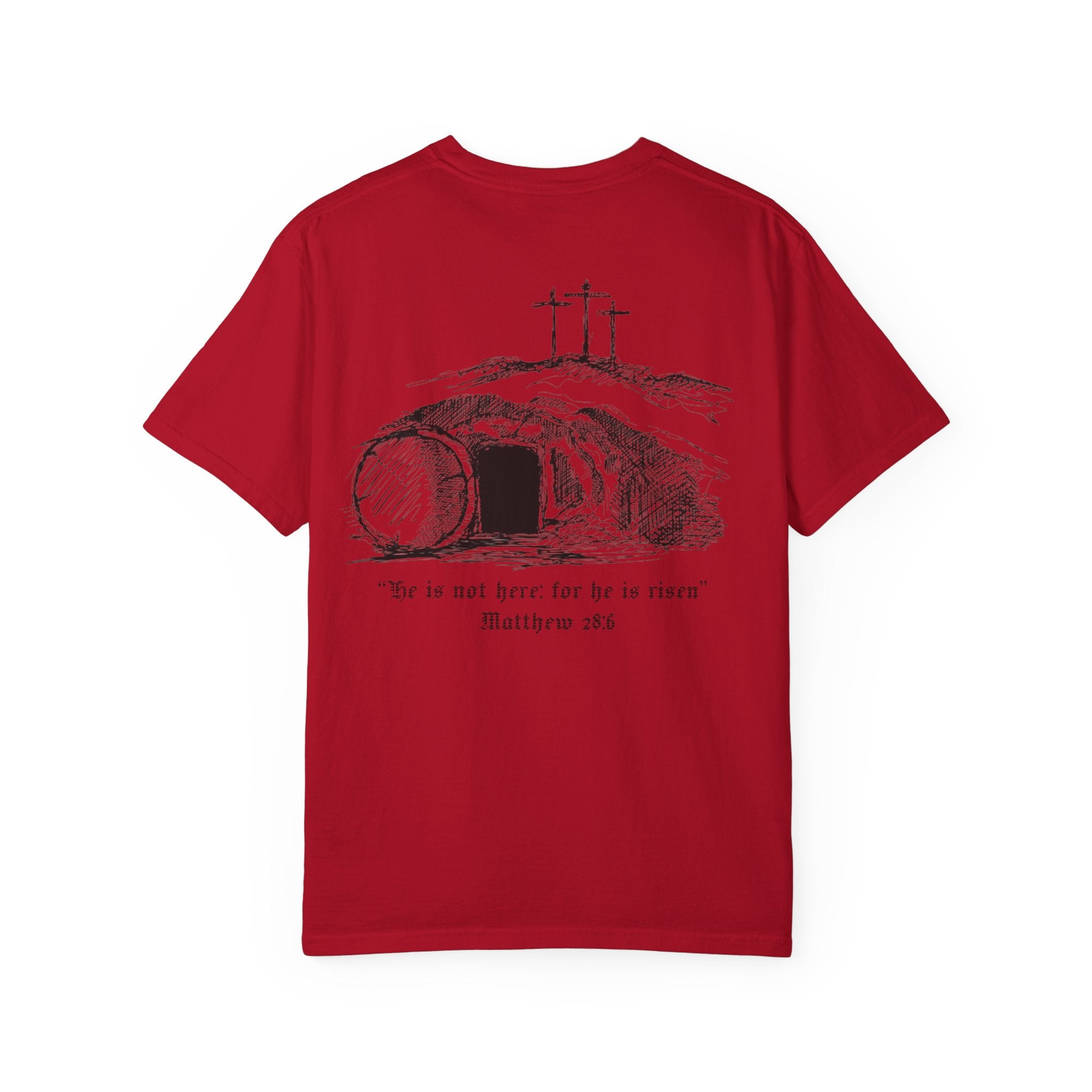 Unisex Garment-Dyed T-shirt
