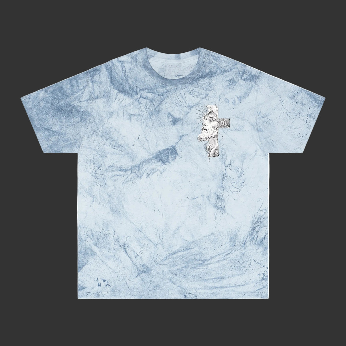 1 John 4:10 - Tie-Dye T-Shirt