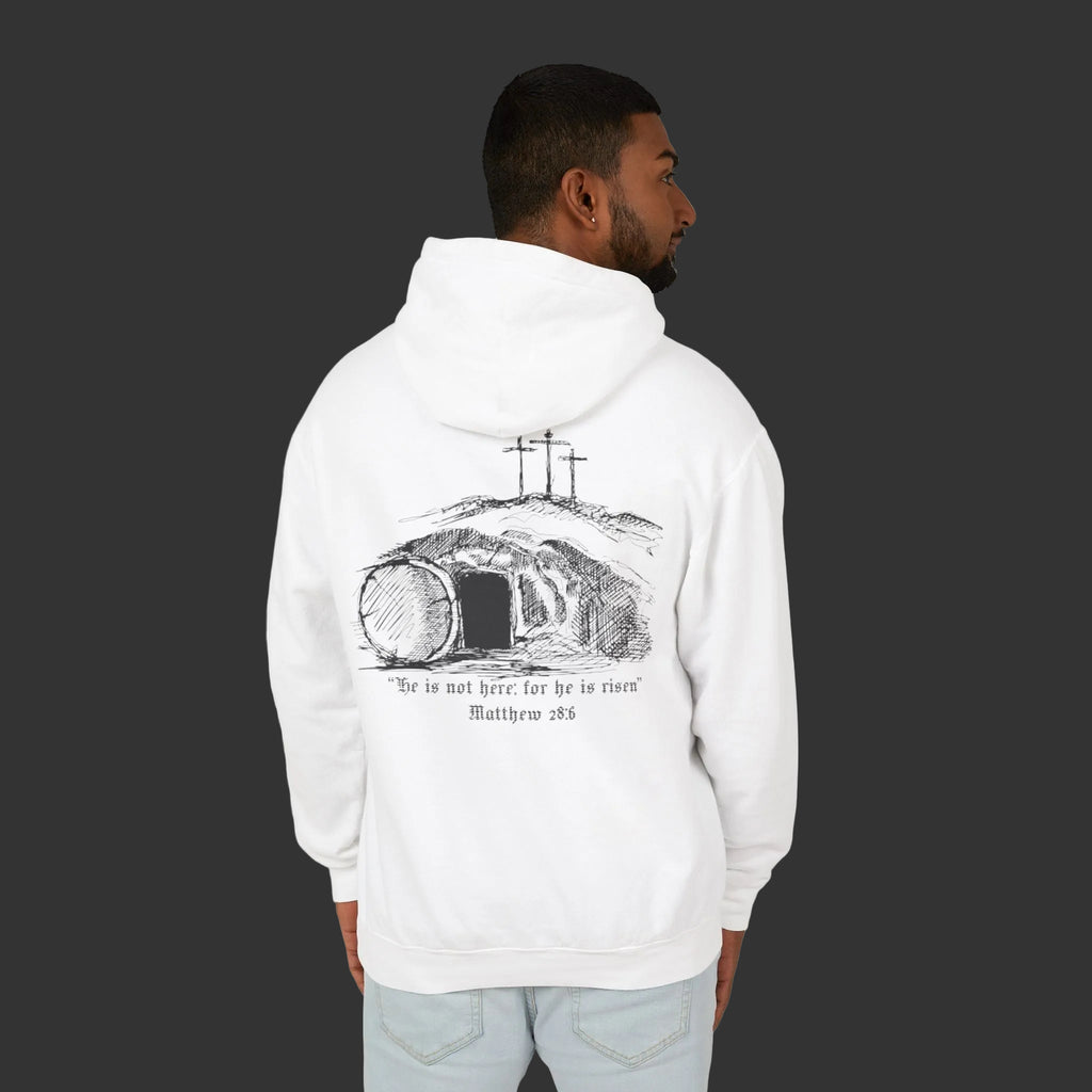 Matthew 28:6 | Empty Tomb - Lightweight hoodie