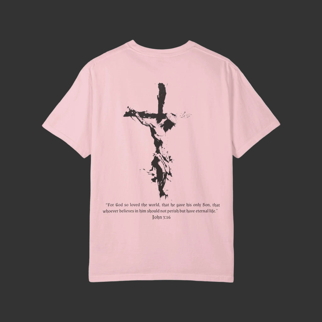 John 3:16 - Crucifix T-Shirt