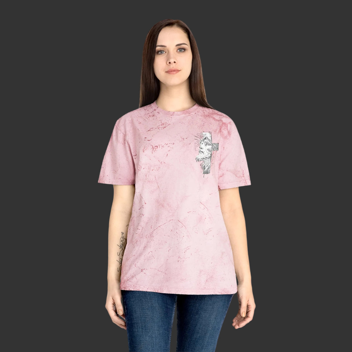 1 John 4:10 - Tie-Dye T-Shirt